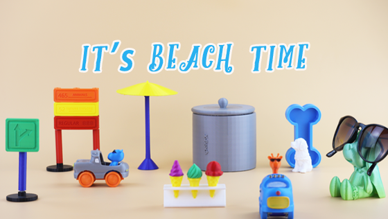 AOSEED Kids 3d Printed Toy Create
