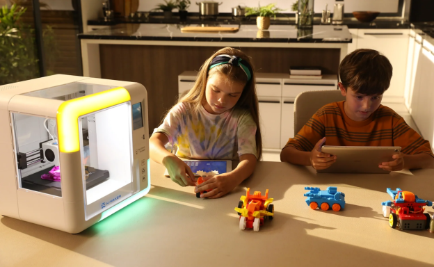 Easy 3D Printed Toys Kids Can Build and Play With