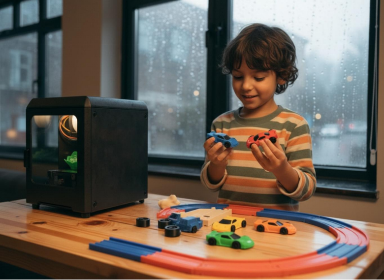 Rainy Day 3D Printing Ideas for Kids at Home