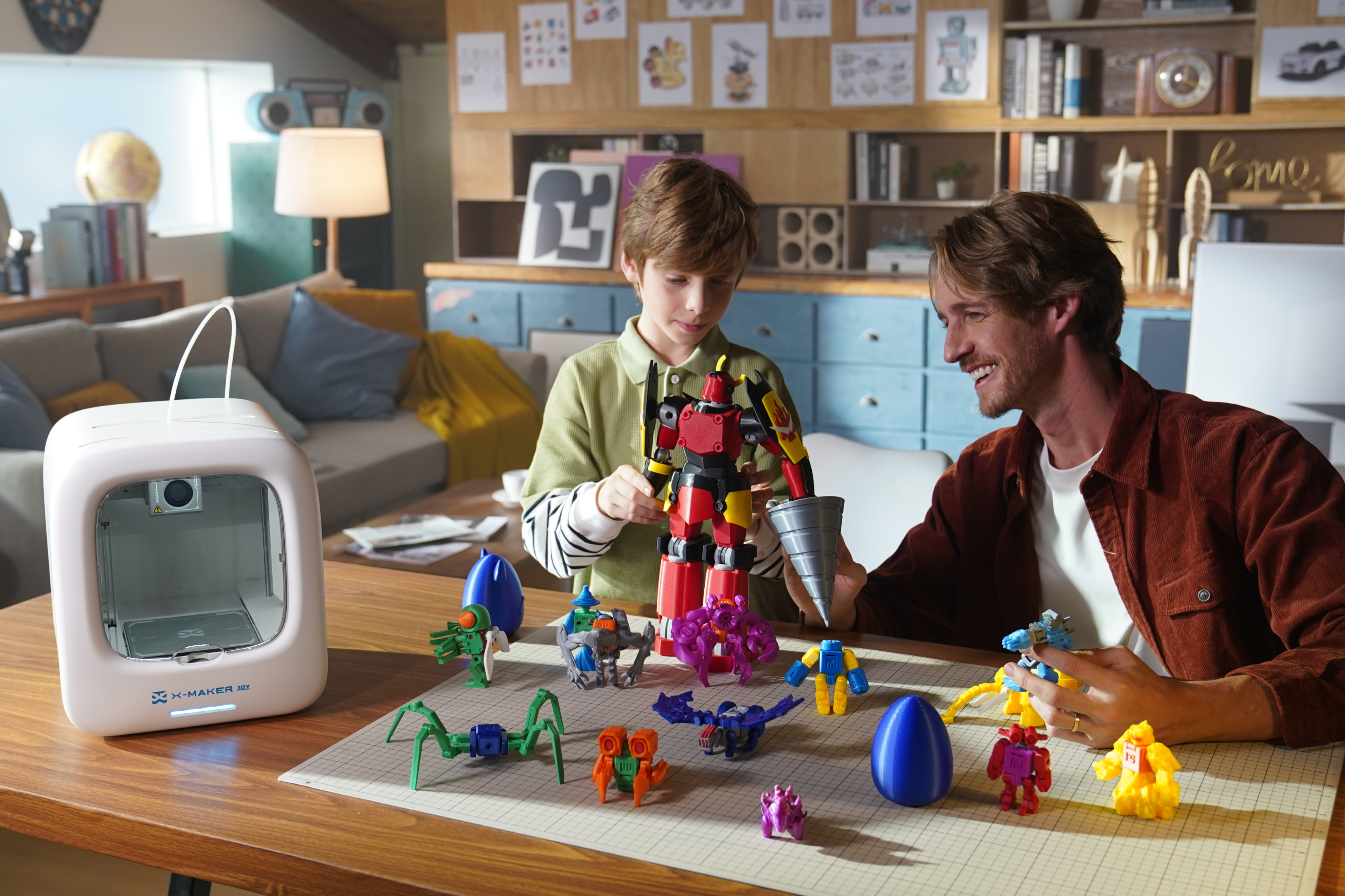 Empower Kids' Imagination with AOSEED X-MAKER JOY 3D Printer: A Creative Adventure
