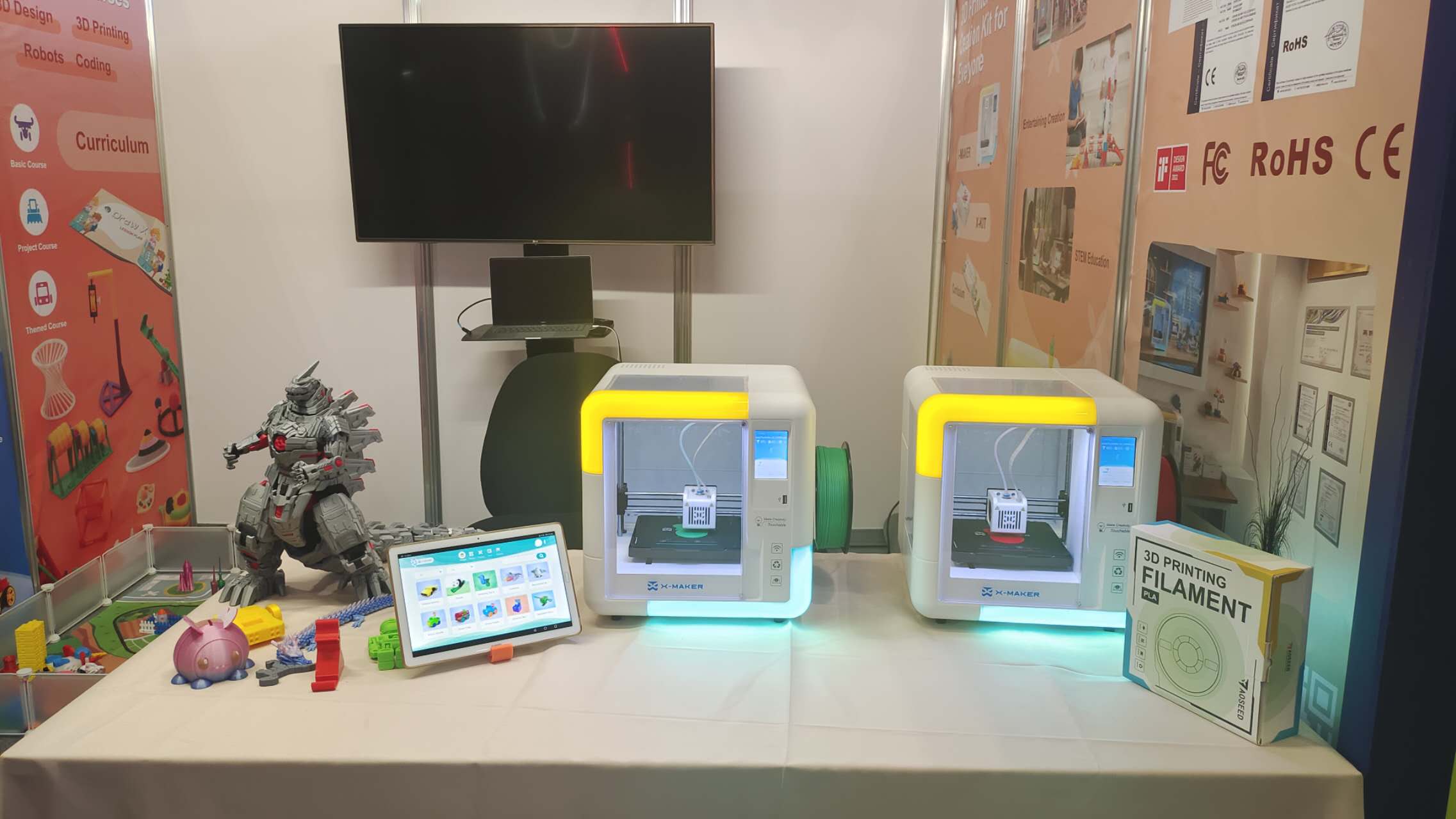 AOSEED Kids 3d Printer Lab