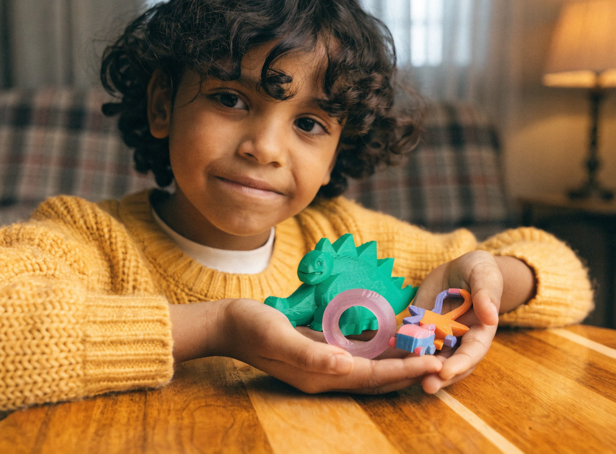 What Materials Are Best for Kid-Friendly 3D Printing?
