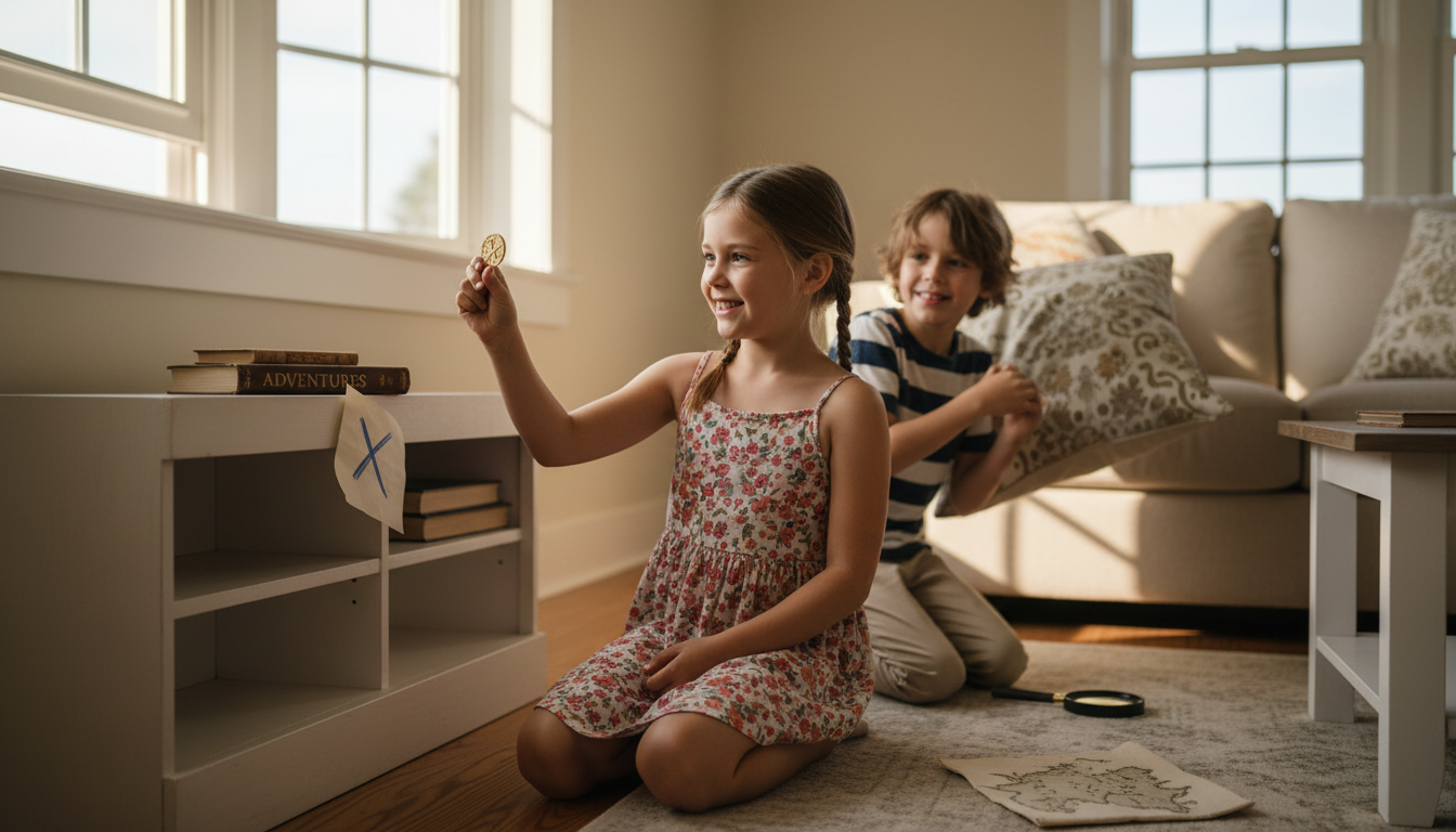 How to Create a 3D Printed Treasure Hunt for Kids