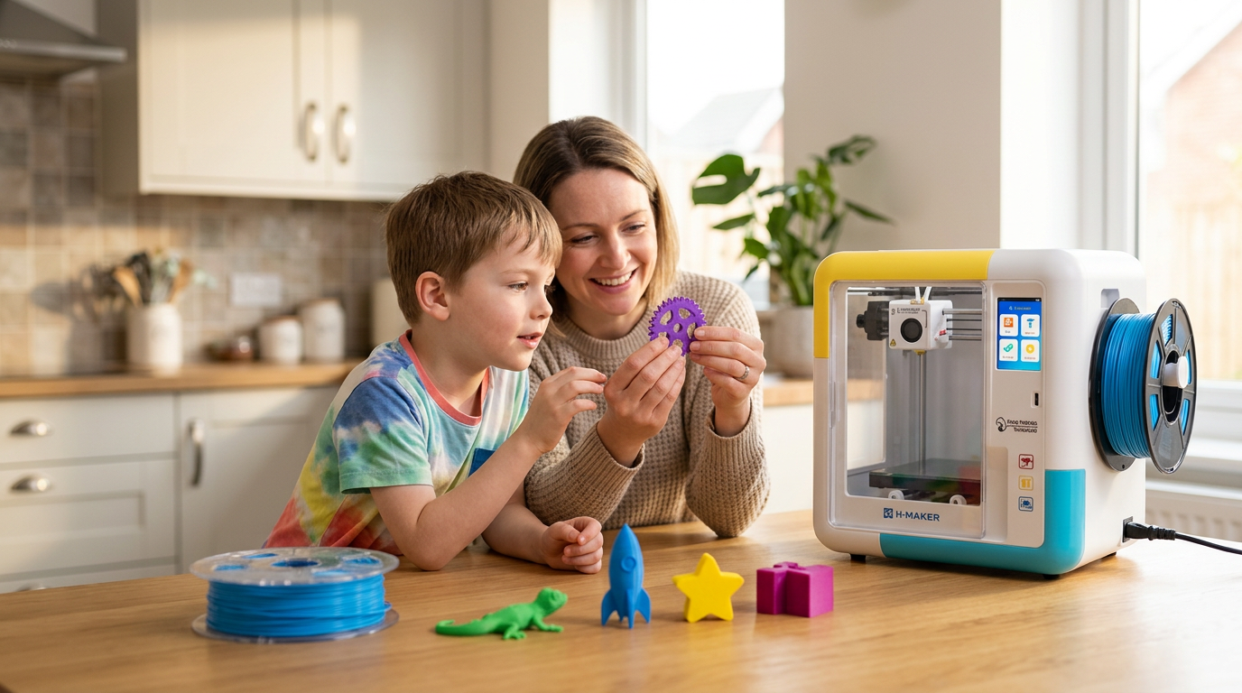 3D-Printed Toy Small Parts: A 10-Point Parent Inspection
