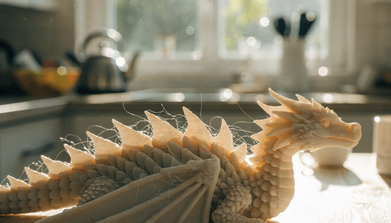 3D Print Stringing: 9 Fixes for Cleaner Kids' Projects