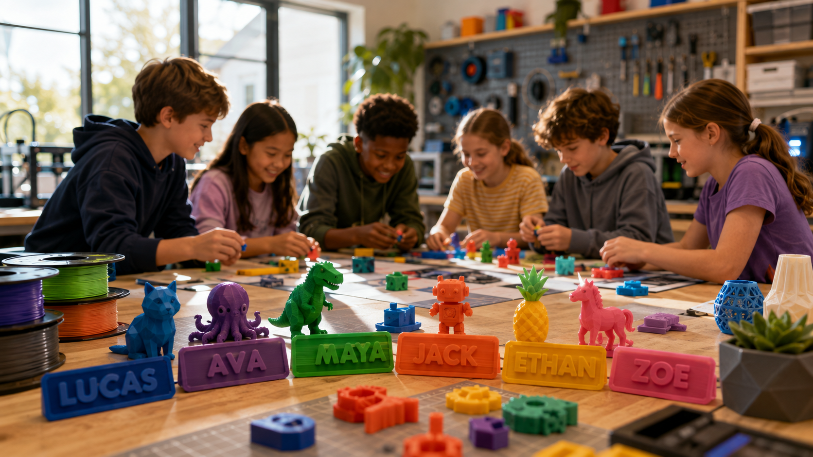 How to Start a Kids' 3D Printing Club: An 8-Week Plan