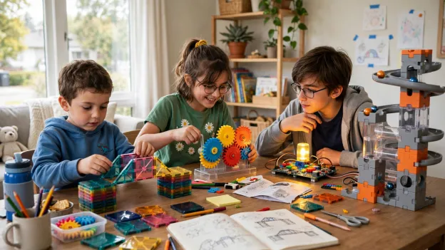10 Engineering Toys for Kids Who Like to Figure Out How Things Work