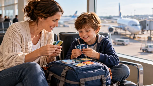 Travel Gifts for Kids: Pocket Games, Puzzles and Quiet Activities