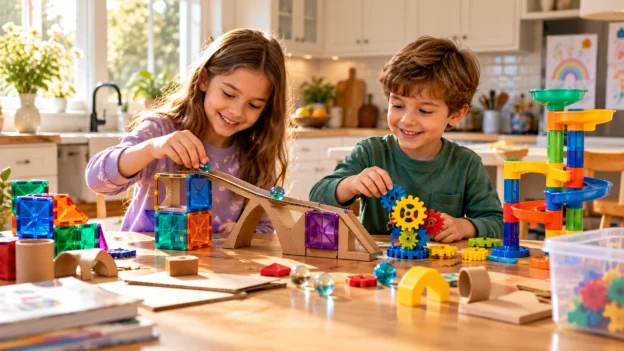 Engineering Gifts for Kids: Toys and Kits That Teach How Things Work