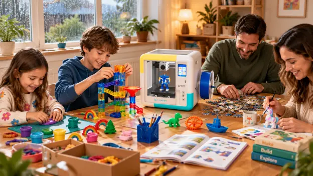 Gifts for Families With Kids: Shared Projects Everyone Can Join