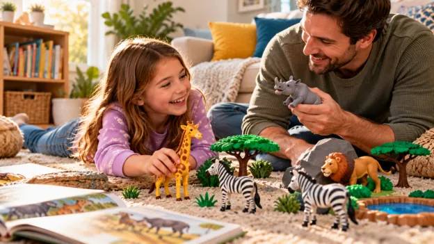 Gifts for Kids Who Love Animals: Figures, Games and Animal Projects