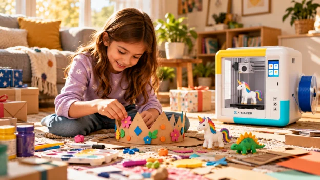 Gifts for Kids Who Have Everything: Ideas They Can Make, Not Just Unwrap