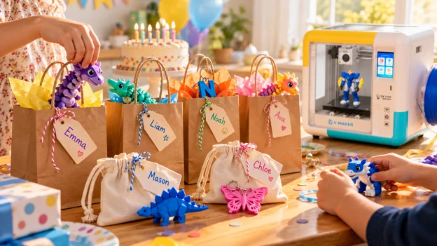 Return Gifts for Kids: Party Favors You Can Personalize and Print in Batches