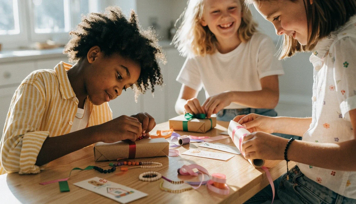 Small Gifts for Kids: Party Favors and Little Presents Kids Can Make