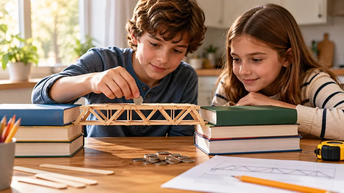 STEM Projects for Kids: Design, Build and Test Challenges for Ages 8 to 12