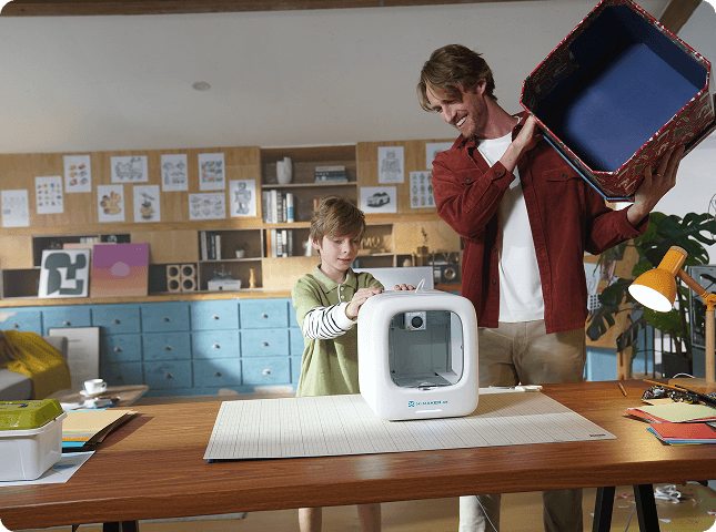 AOSEED 3D printers prioritize child safety with non-toxic materials, enclosed design, and eco-friendly printing for a worry-free creative experience.