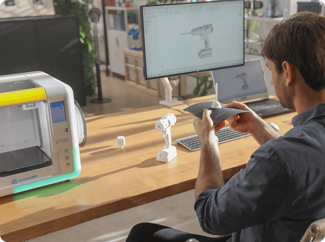AOSEED 3D printers create incredible toy models like mechas, robots, and cars—blending fun with educational design challenges for kids.