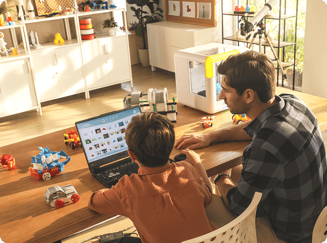 AOSEED 3D printers combine education and fun by introducing kids to STEM concepts through hands-on, interactive printing experiences.