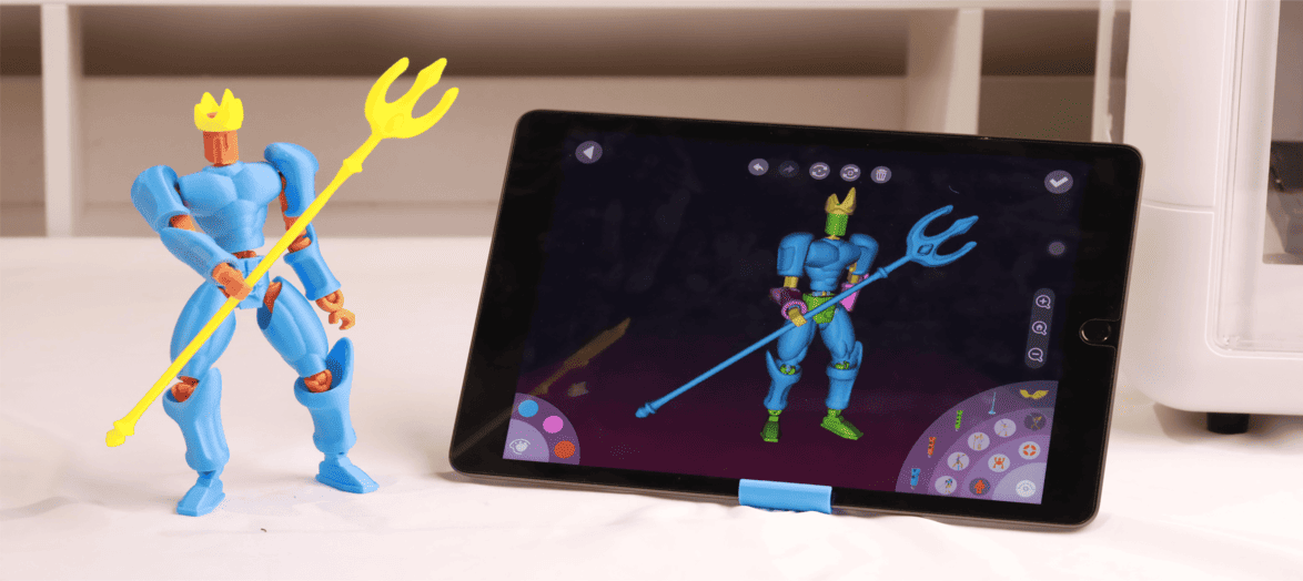 AOSEED X-MAKER  A Factory of Toy Creation Apps