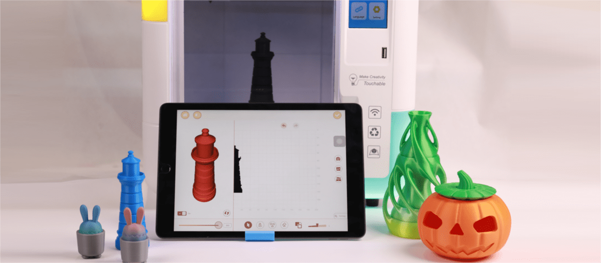 AOSEED X-MAKER APPs Empowering 3D Design for Kids