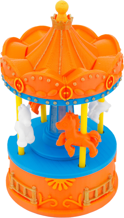 AOSEED 3d Printed Fun Toys