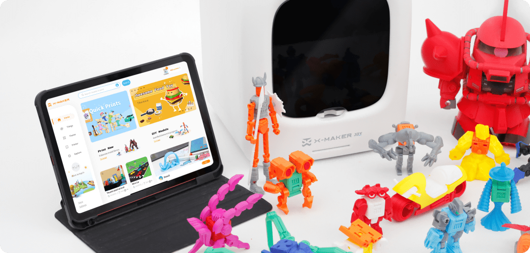 AOSEED Kids 3d Printing Learning Center