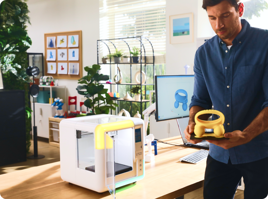 AOSEED 3D printer model library – over 1,500 pre-designed toys like robots, mechs, and cars, with new models added weekly for endless creative inspiration.