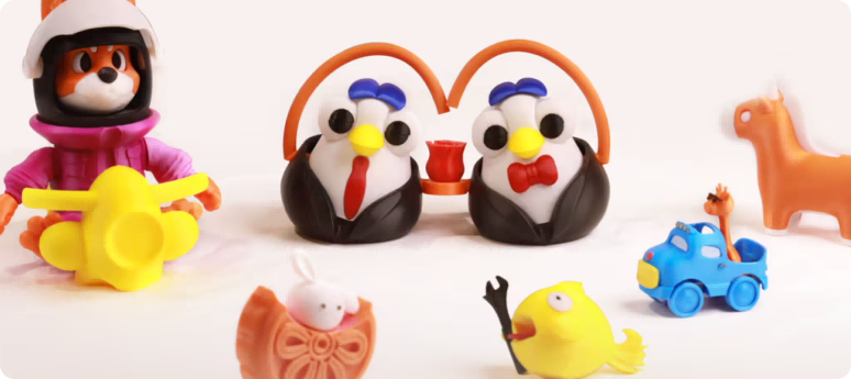 AOSEED X-MAKER Apps Stay Informed with the Latest Toy Designs