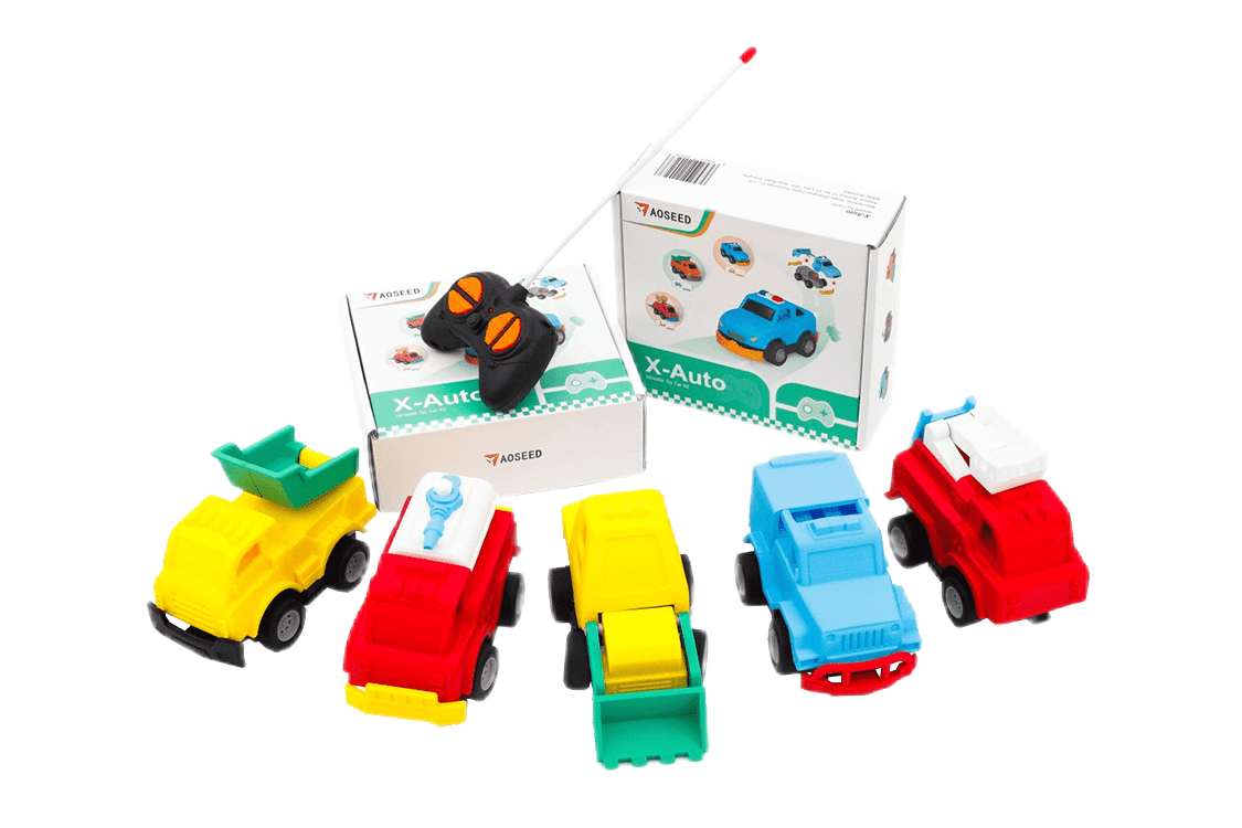 AOSEED X-Auto 3D Toy Car for Kids