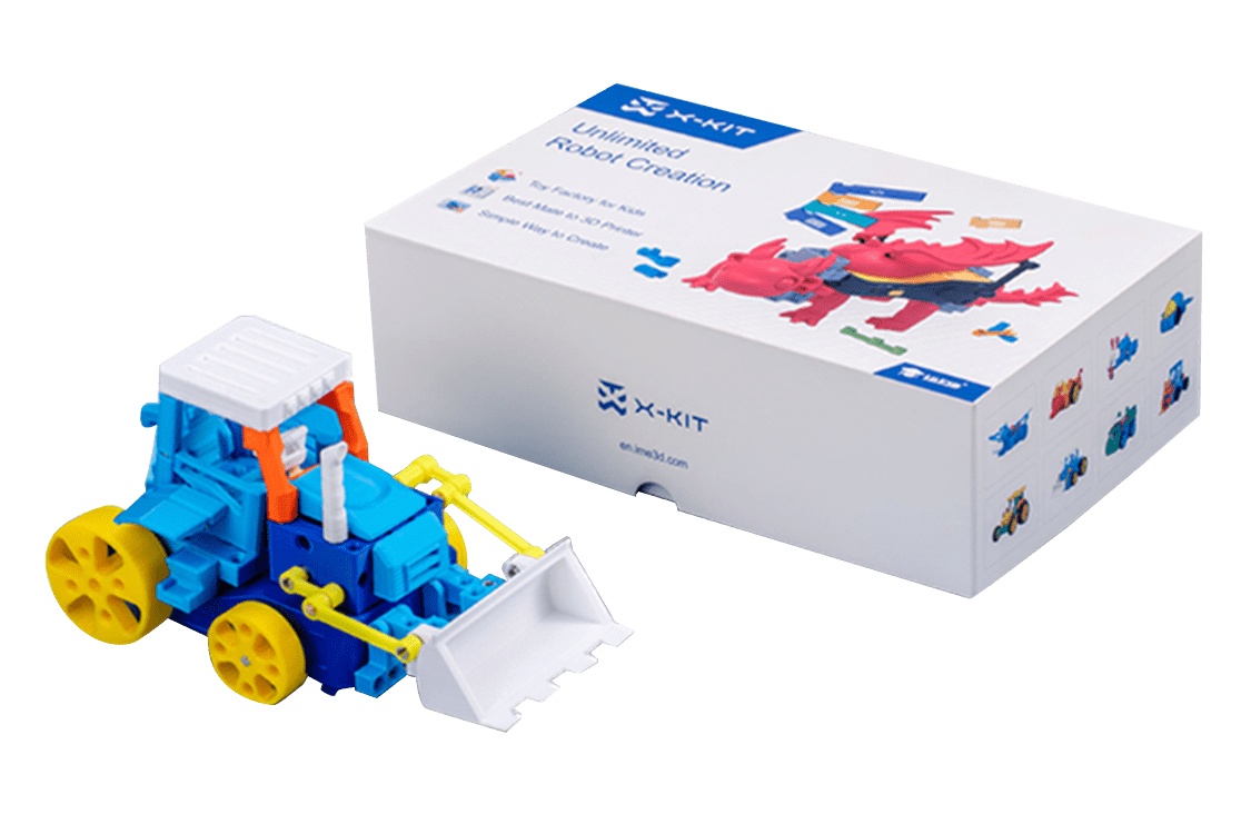 AOSEED X-KIT Unlimited Robot STEM TOY