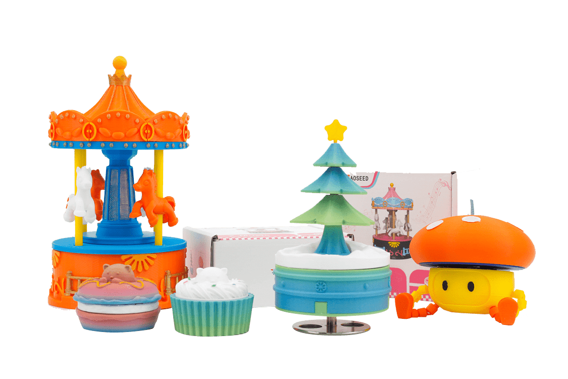 AOSEED X-Music Kids 3D Fun Toy Creations