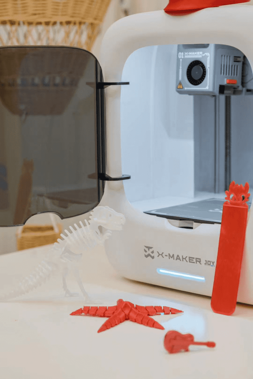 AOSEED Mini Kids Printer Factory - X Maker Kids 3D Printer