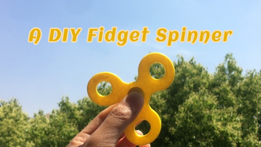 AOSEED 3d Printed Fidget Spinner