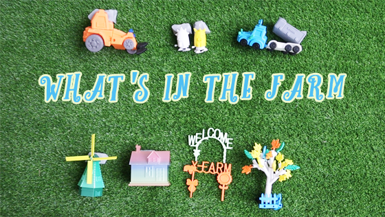 AOSEED 3d Printed Creative Toys