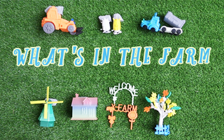 AOSEED 3d Printed Creative Toys