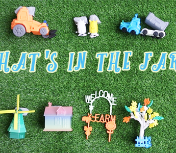 AOSEED 3d Printed Creative Toys