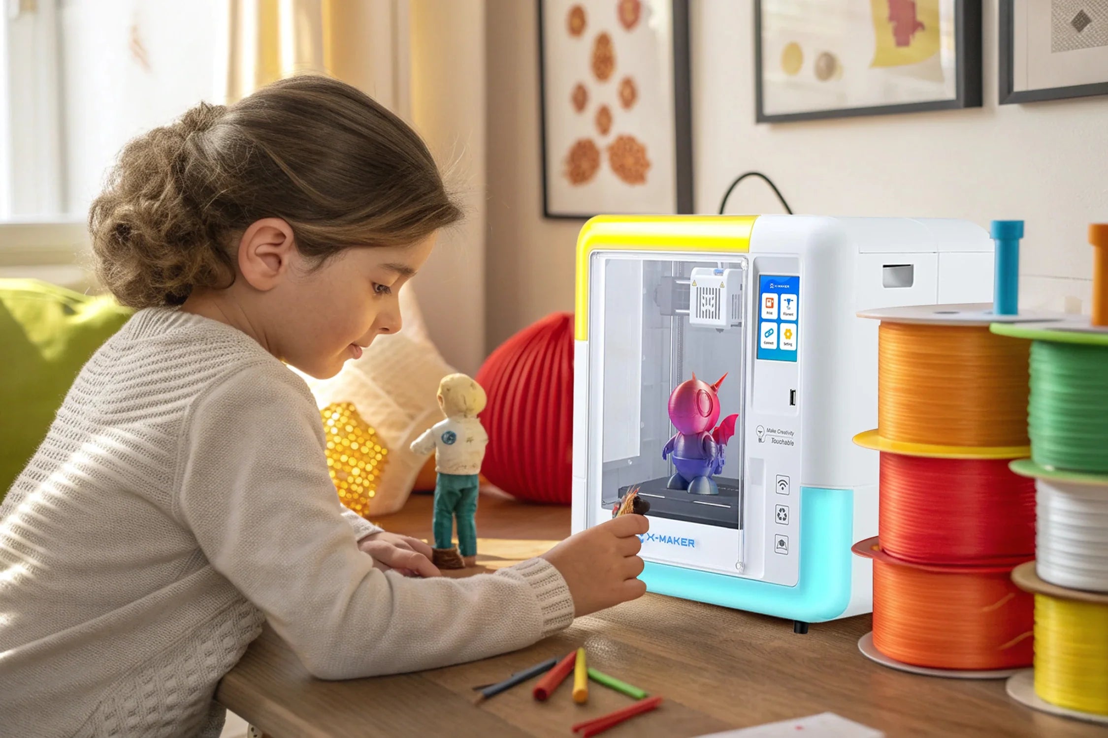 Mini 3D Printers Creating Maximum Joy: Compact 5 Options Reviewed