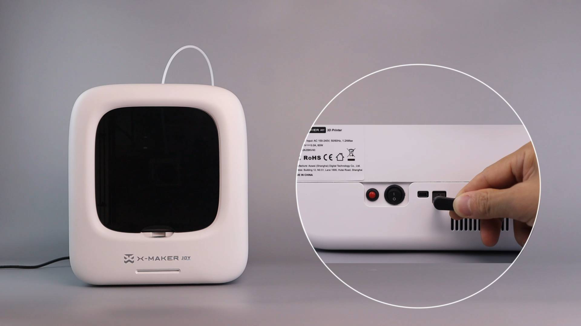 X-MAKER JOY Setup Guide: What the Child Does vs What the Parent Does