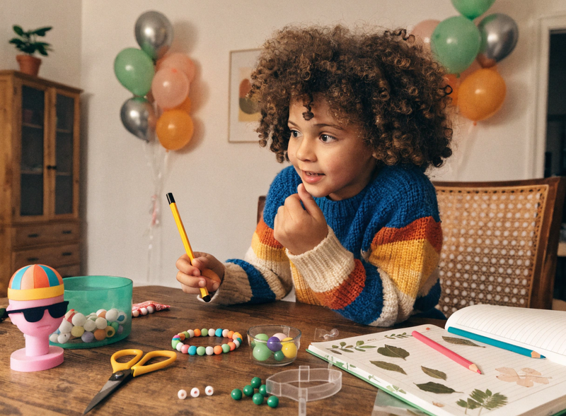 Birthday Gifts for 8-Year-Olds Who Love Making