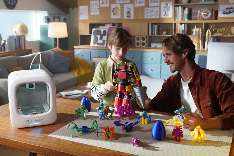 Empower Kids' Imagination with AOSEED X-MAKER JOY 3D Printer: A Creative Adventure