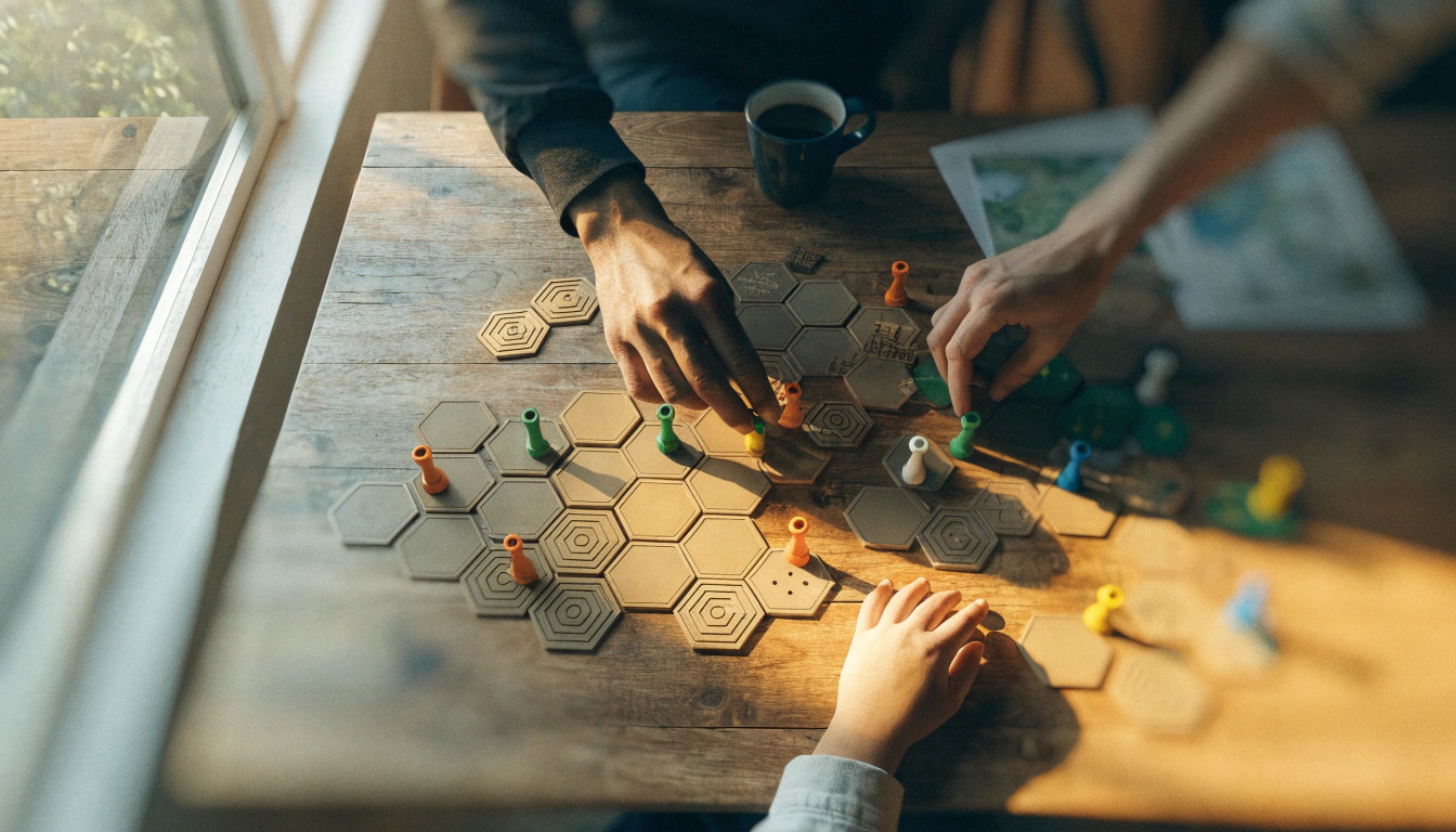 3D-Printed Board Game Pieces: STL Files, Inserts & Ideas