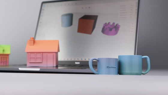 Designing by Magic 3D