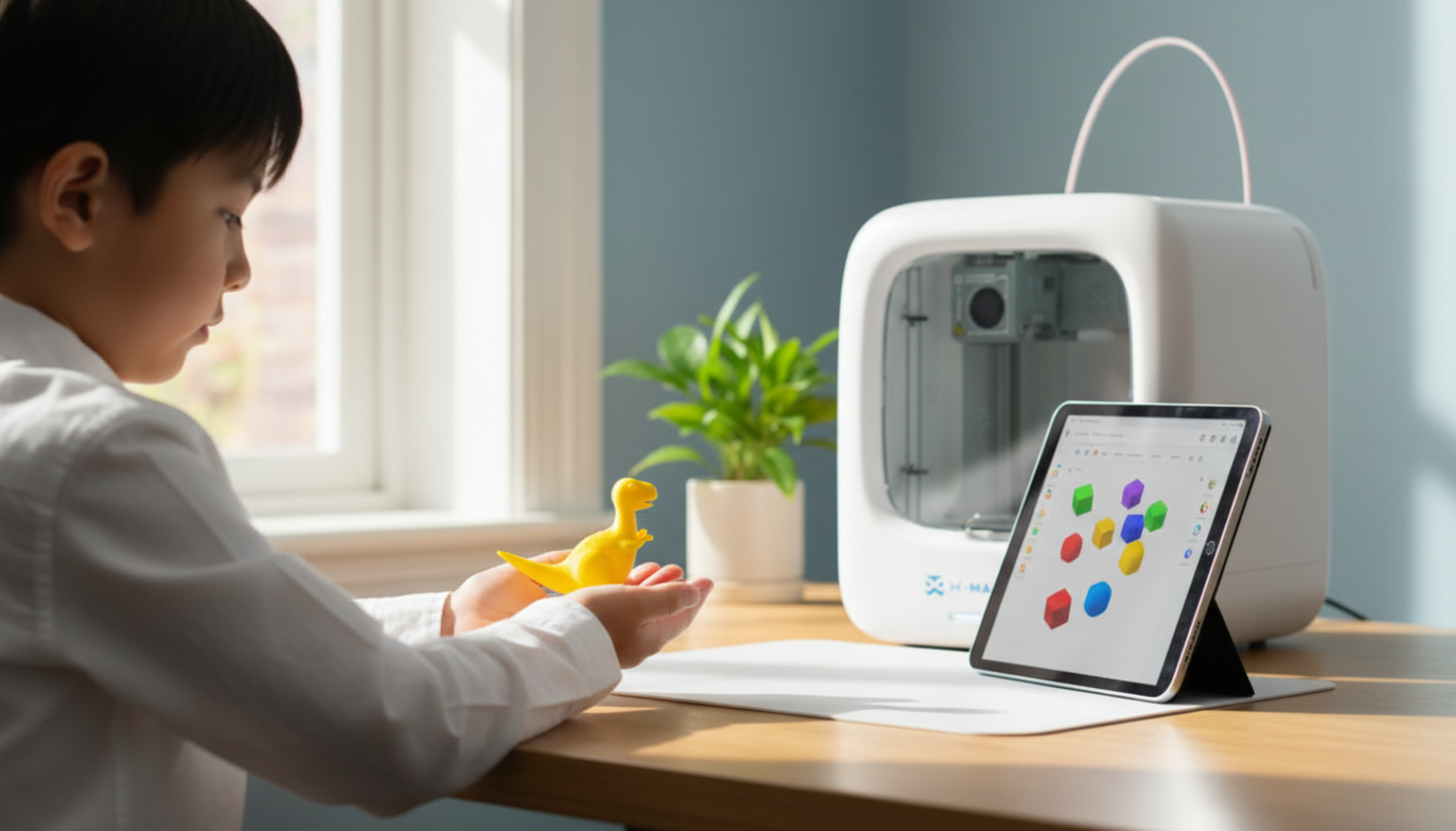 How Kids Can Turn an Idea Into a Toy With Guided 3D Design