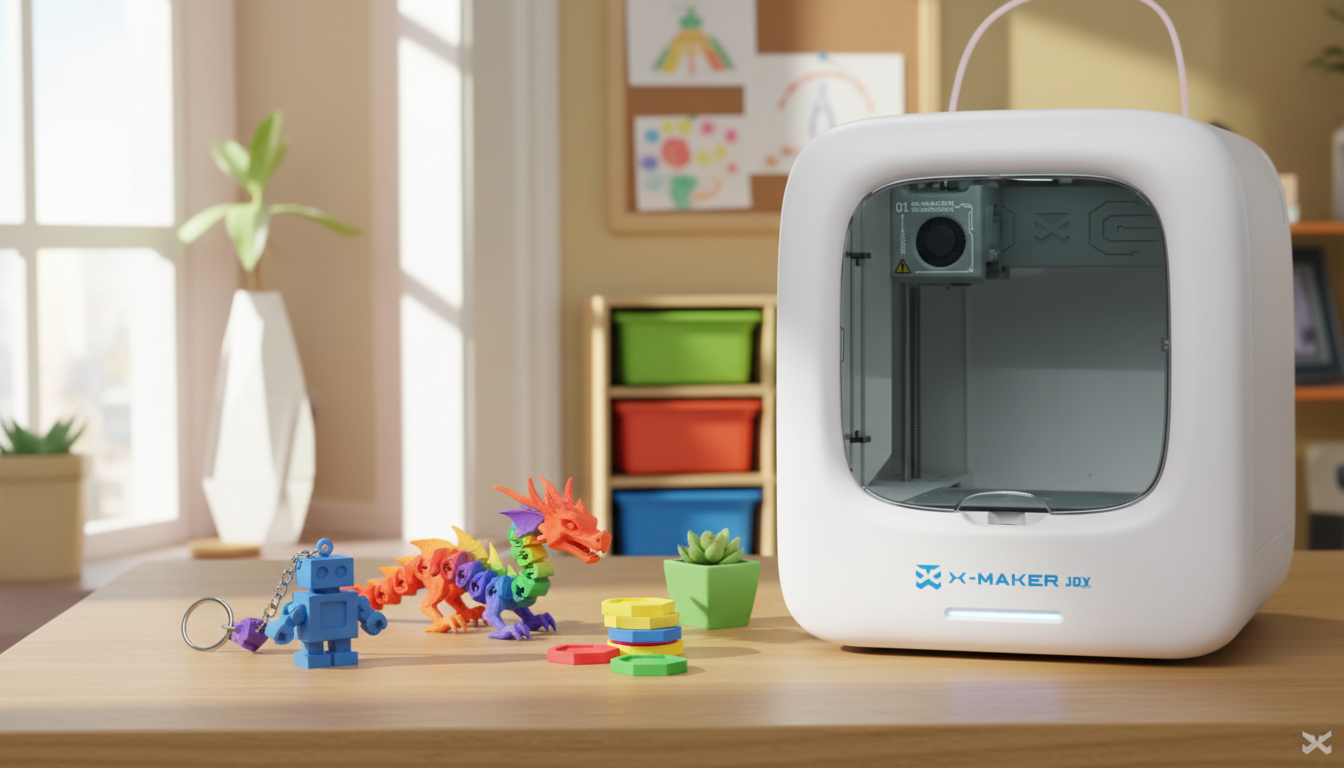 30-Minute, 60-Minute, and Weekend 3D Printing Projects for Kids
