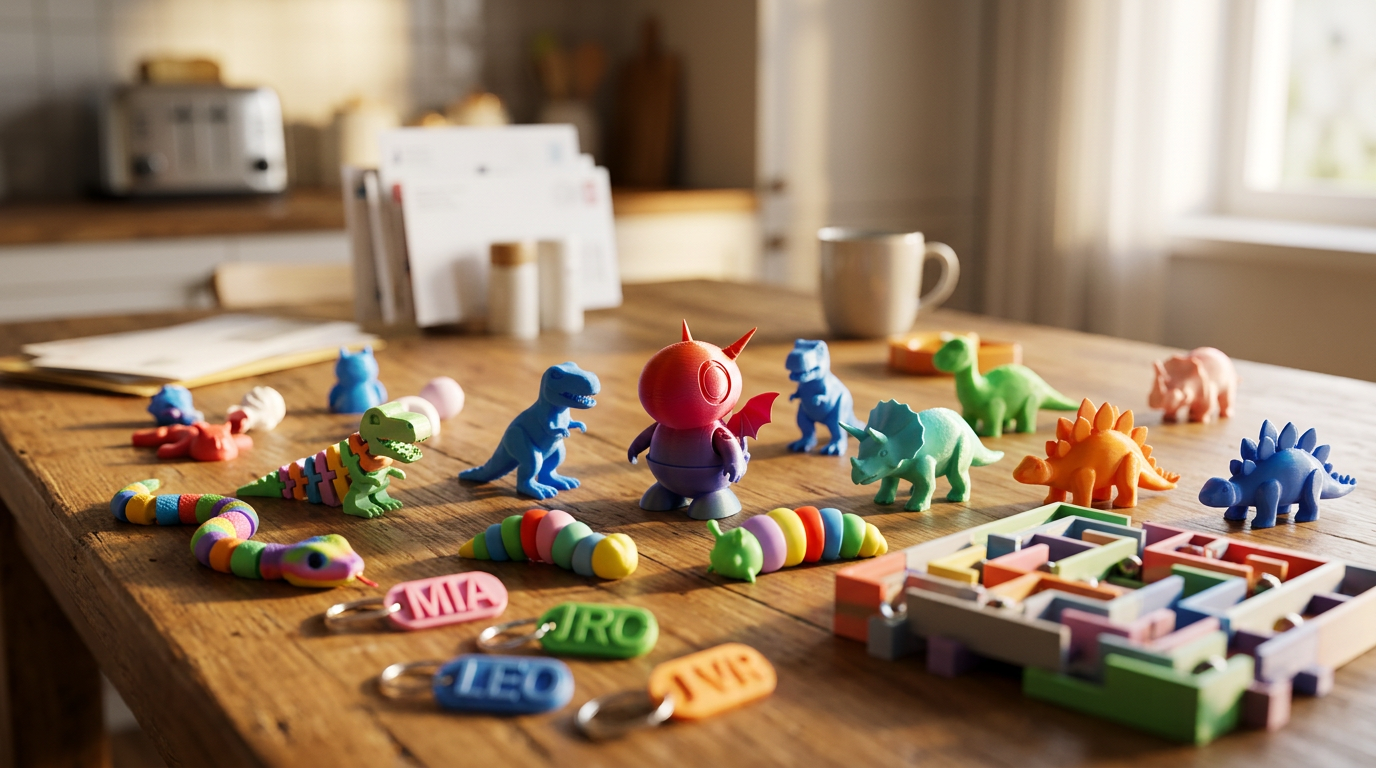 47+ Best 3D Printing Ideas for Kids in 2026