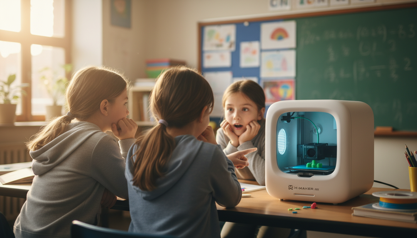 Elementary STEM 3D Printing: Simple Projects Teachers Can Actually Run