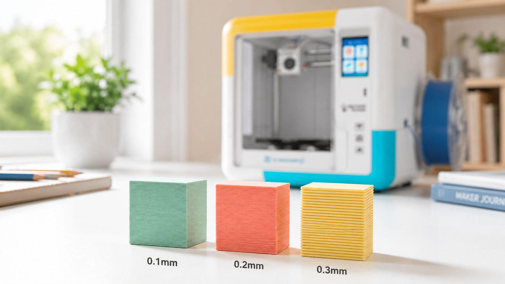3D Printing Layer Height: Definition, Importance and Relationship with Nozzle Size