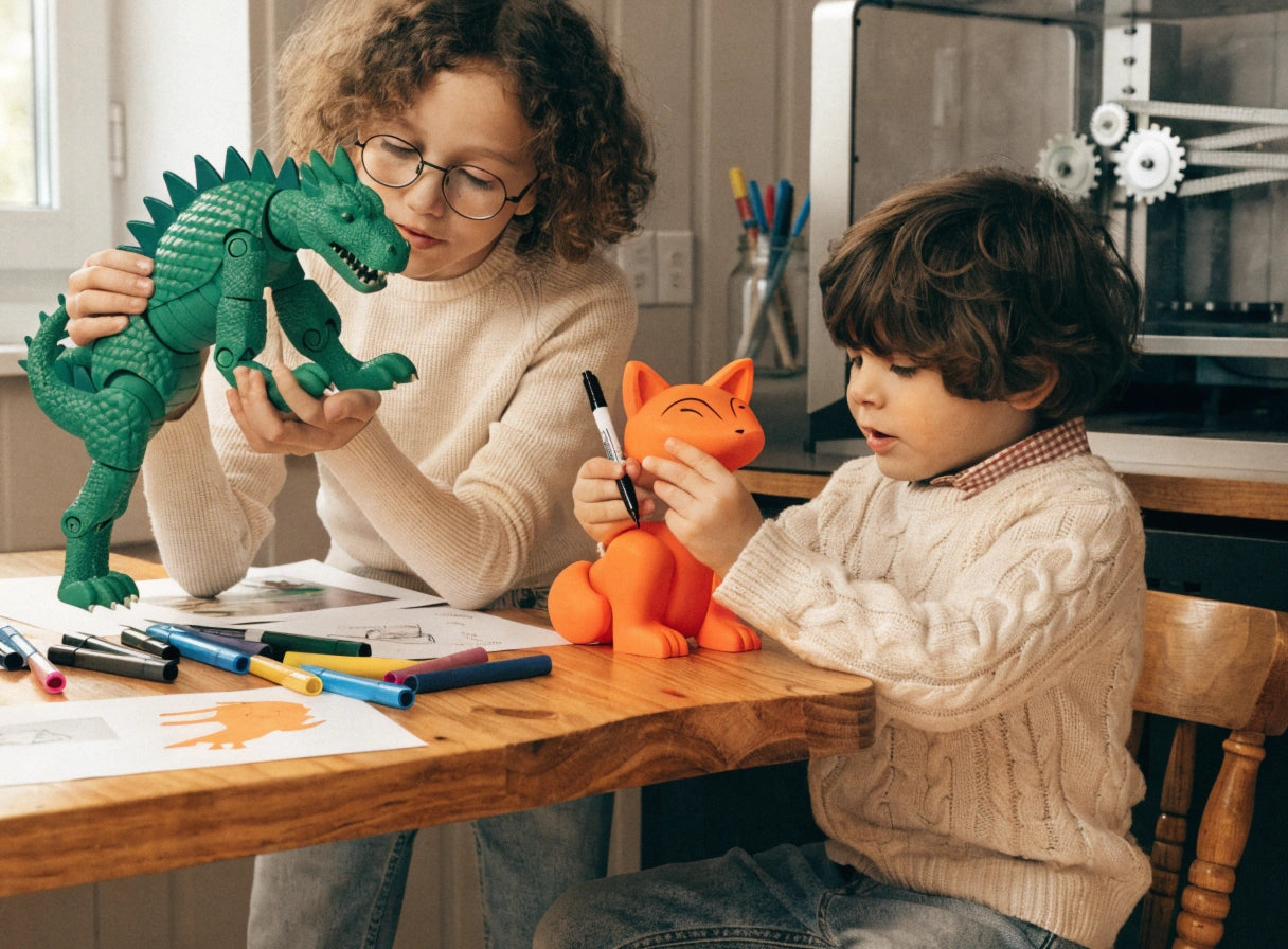 3D Printing Ideas for Siblings to Make Together