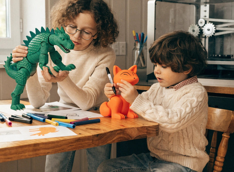 3D Printing Ideas for Siblings to Make Together