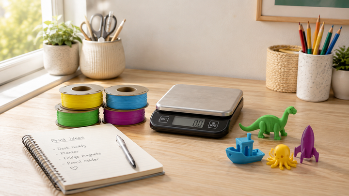 How Much 3D Printing Filament Do I Need?